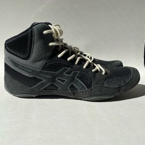 ASICS Snapdown wrestling shoes SZ 12 preowned